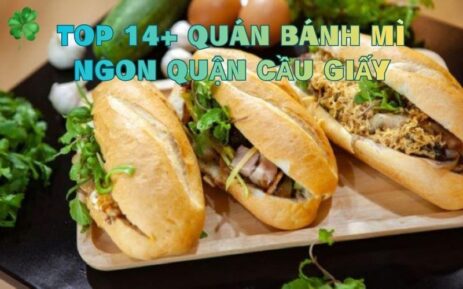 bánh mì ngon quận cầu giấy