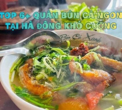 bún cá hà đông