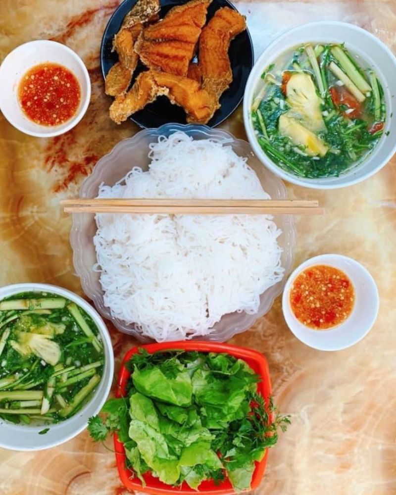 bún cá hà đông 1