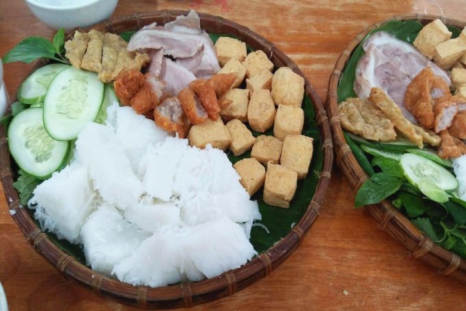 quán bún đậu mắm tôm hà đông 9