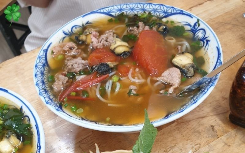 bún ốc ngon quận hai bà trưng