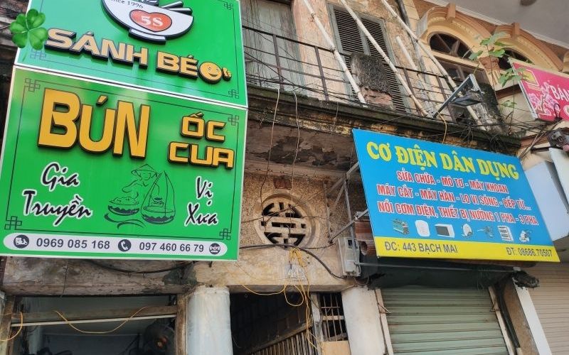 bún ốc ngon quận hai bà trưng 2