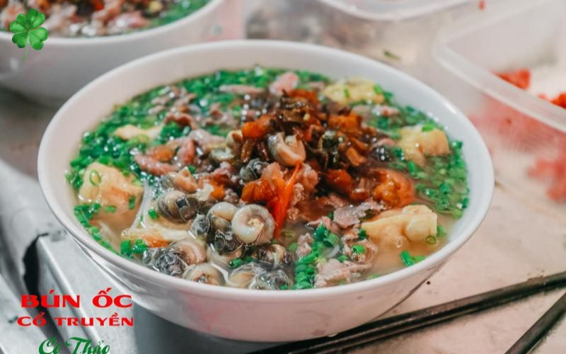 bún ốc ngon quận hai bà trưng 7