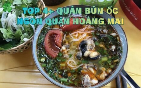 bún ốc ngon quận hoàng mai