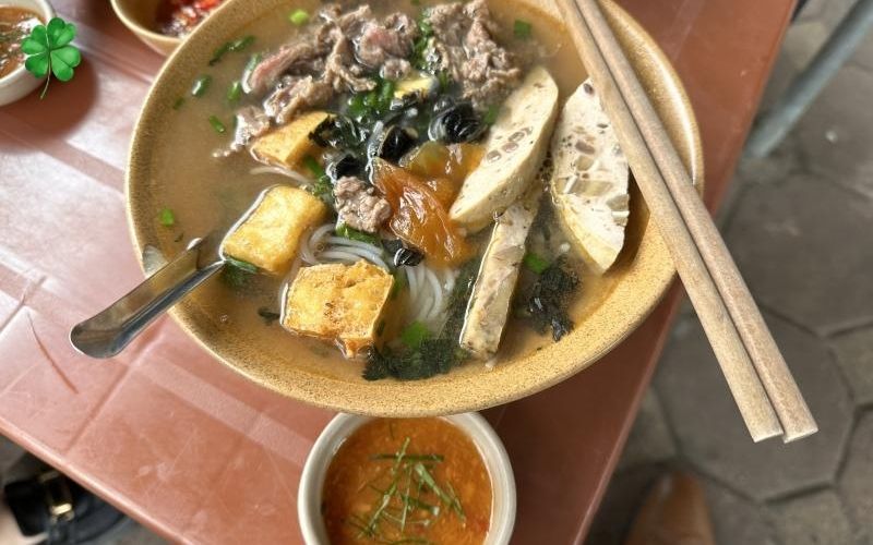 bún ốc ngon quận long biên 4