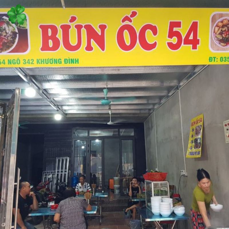bún ốc ngon quận thanh xuân 3