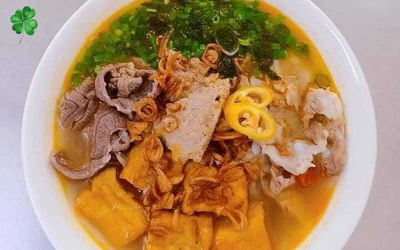 bún riêu hà đông ngon