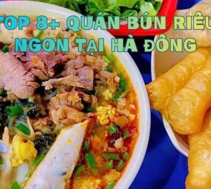 bún riêu hà đông ngon