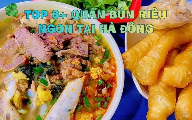 bún riêu hà đông ngon