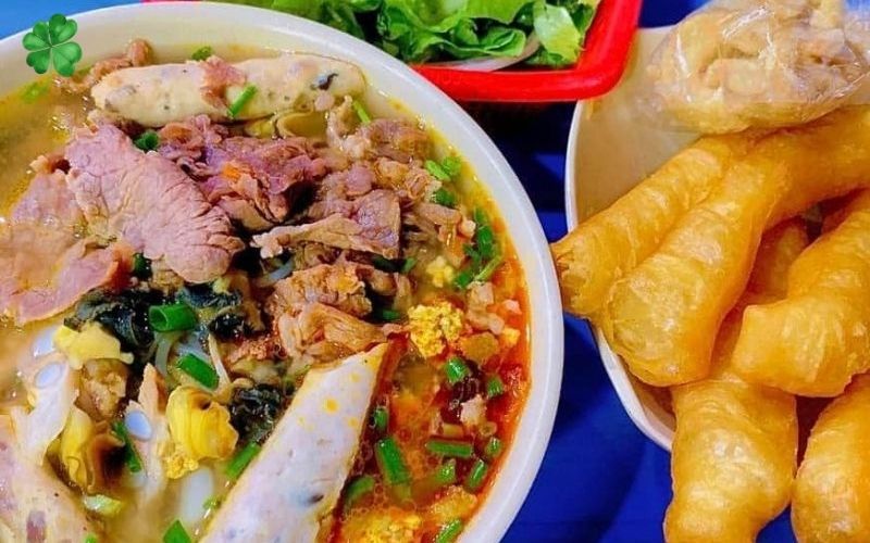 Quán bún riêu ngon hà đông