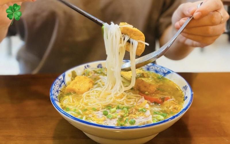 bún riêu hà đông ngon 