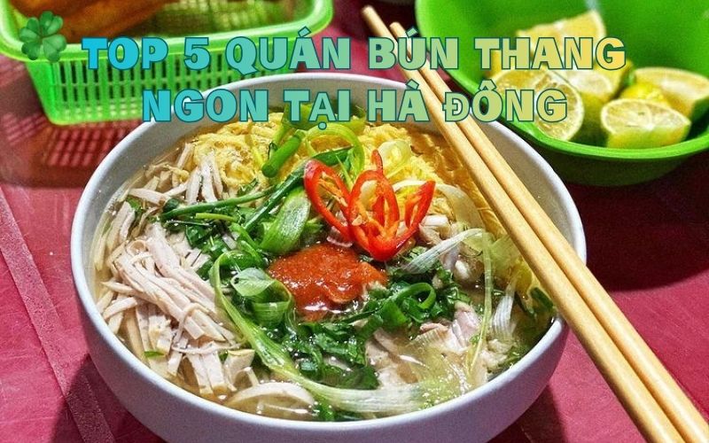bún thang hà đông
