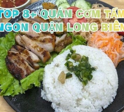 cơm tấm ngon quận long biên