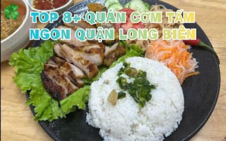 cơm tấm ngon quận long biên