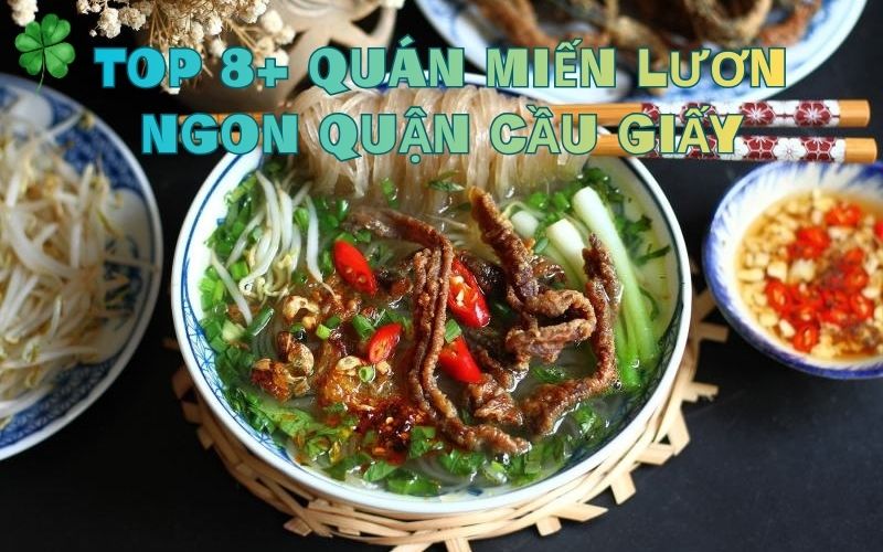 miến lươn ngon quận cầu giấy