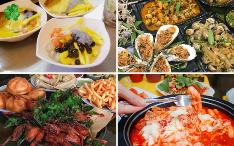 quán ăn vặt hot tại Cầu Giấy (1)