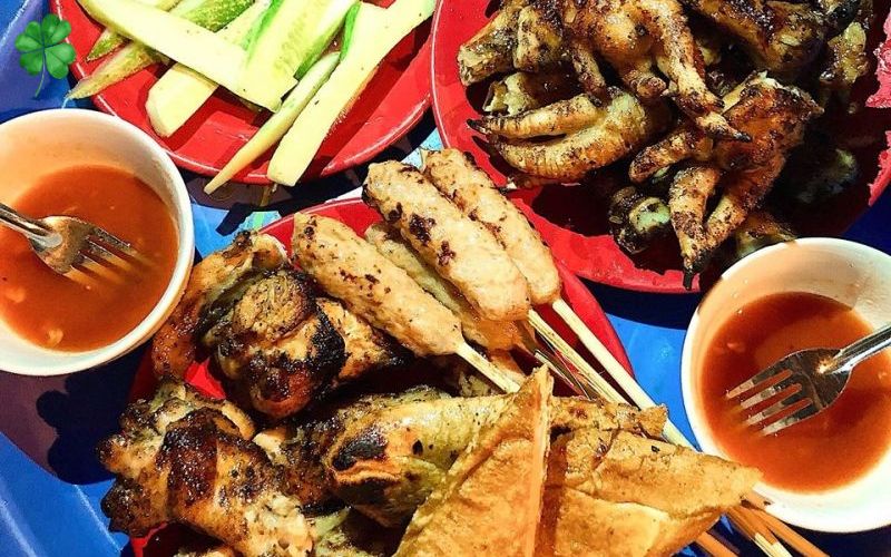 quán ăn vặt ngon quận hai bà trưng 9