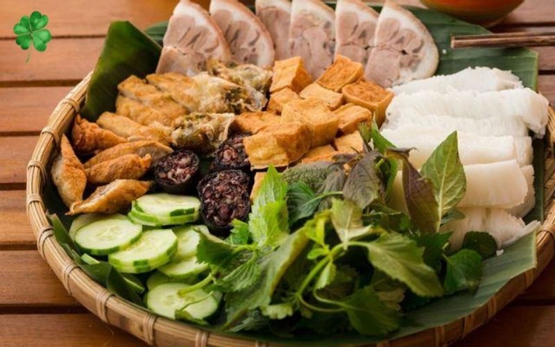 quán bún đậu ngon ba đình