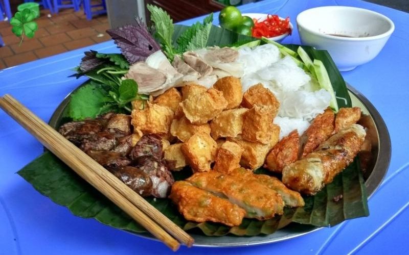 quán bún đậu ngon ba đình