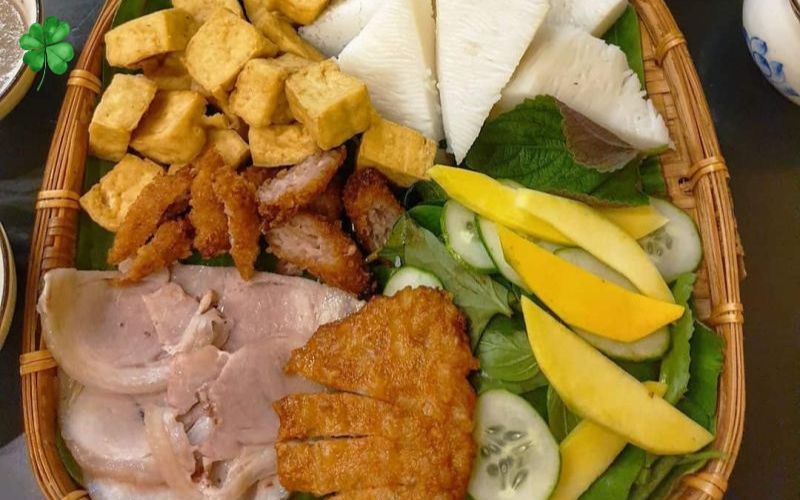 Bún đậu Xoài - Ba Đình