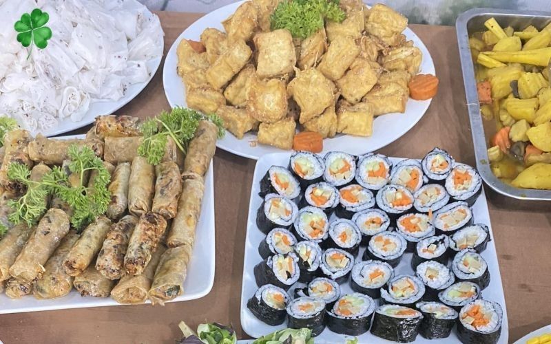 quán chay hà đông ngon