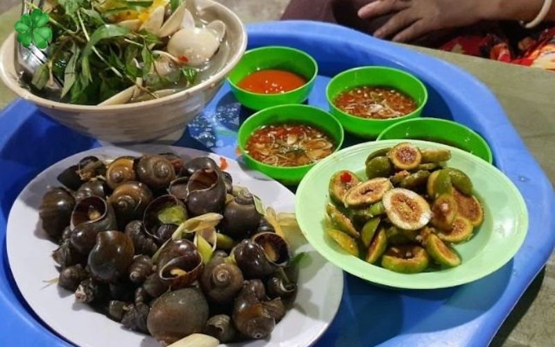 quán ốc ngon tại cầu giấy 2