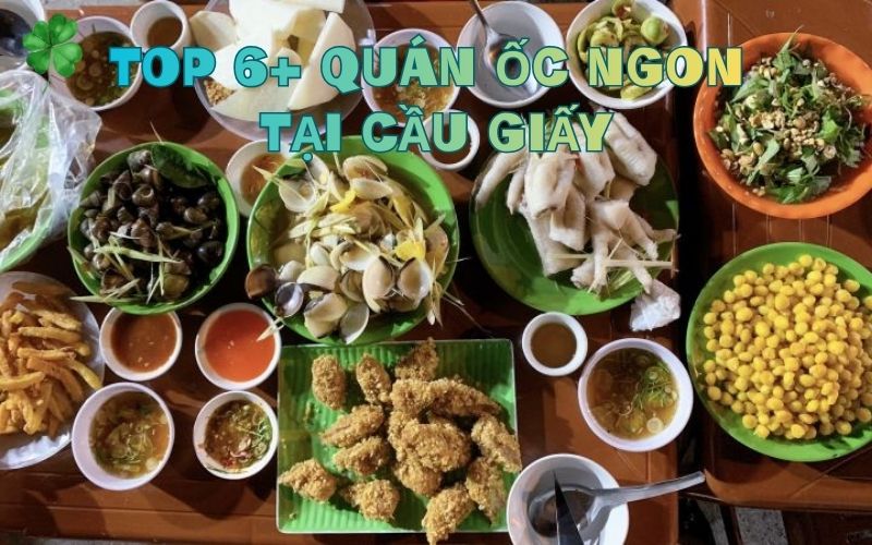 quán ốc ngon tại cầu giấy
