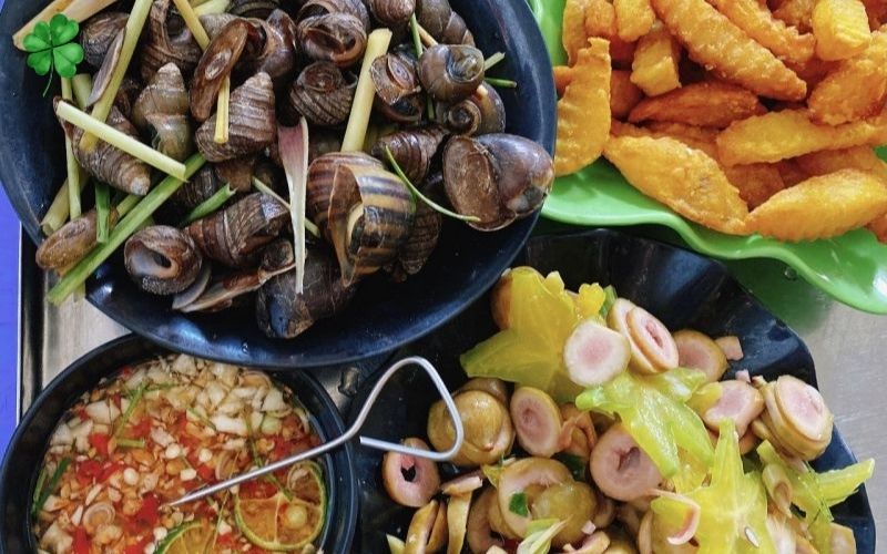 quán ốc quận hoàng mai 1