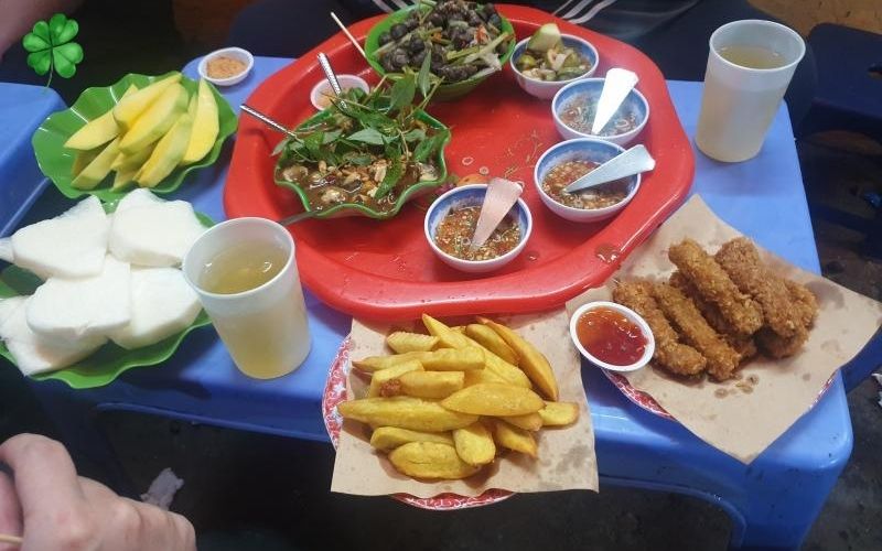 quán ốc quận hoàng mai 2