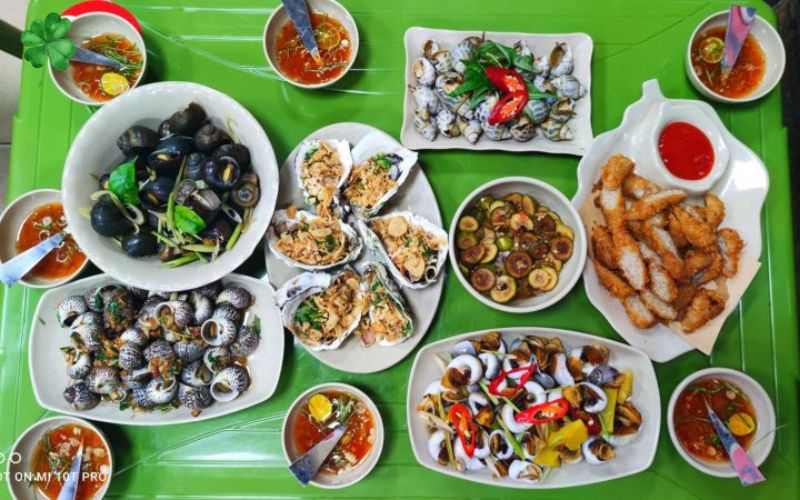 quán ốc quận hoàng mai 5