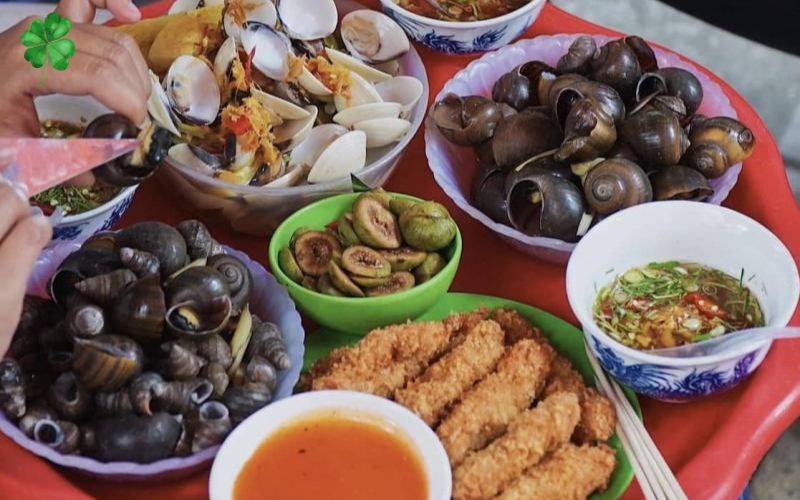 quán ốc quận hoàng mai 6