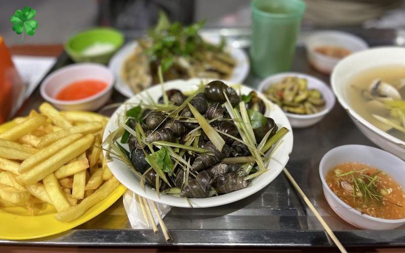 quán ốc quận hoàng mai 7