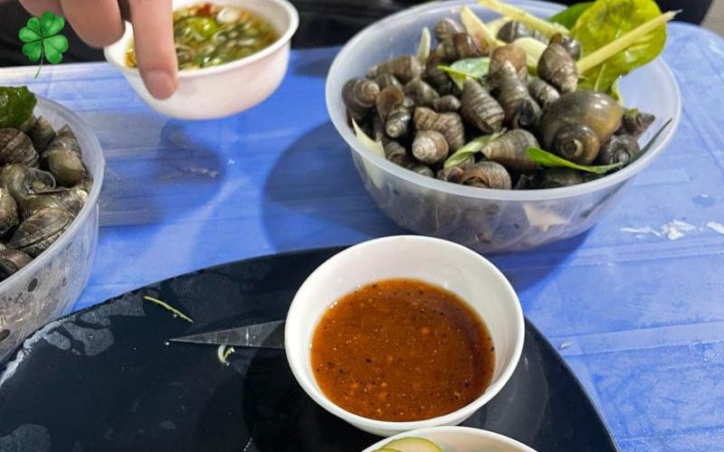 quán ốc quận hoàng mai 8