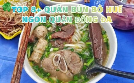 Quán bún bò Huế quận đống đa