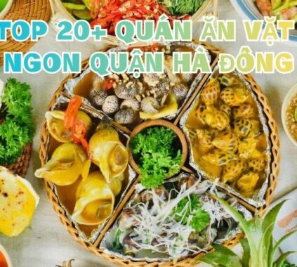ăn vặt quận hà đông