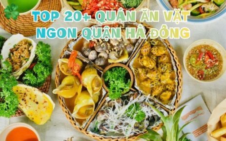 ăn vặt quận hà đông
