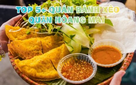 bánh xèo hoàng mai