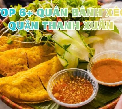 bánh xèo quận thanh xuân