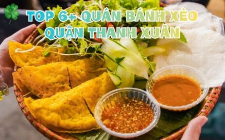 bánh xèo quận thanh xuân