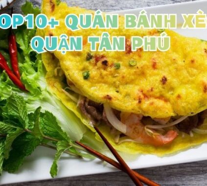 bánh xèo tân phú