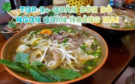 bún bò huế quận hoàng mai