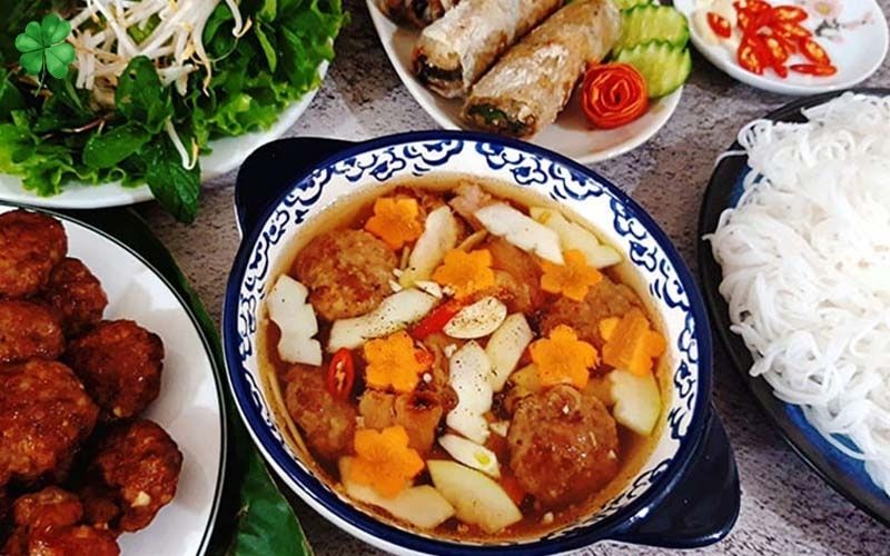 bún chả quận Hoàng Mai 2