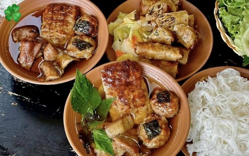 bún chả quận Hoàng Mai 5