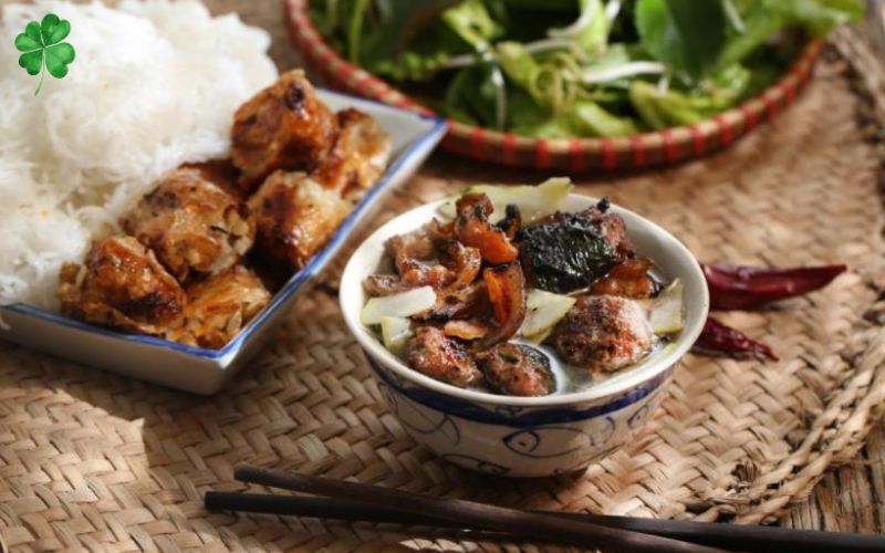 bún chả quận Hoàng Mai 6