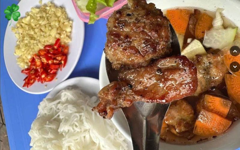 bún chả quận cầu giấy (10)