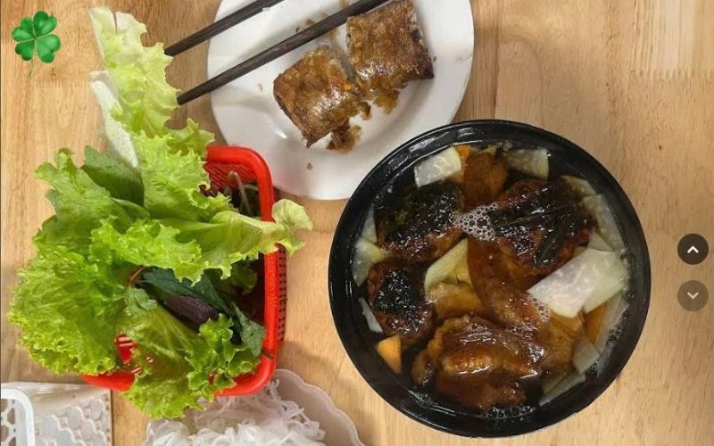 bún chả quận cầu giấy (2)