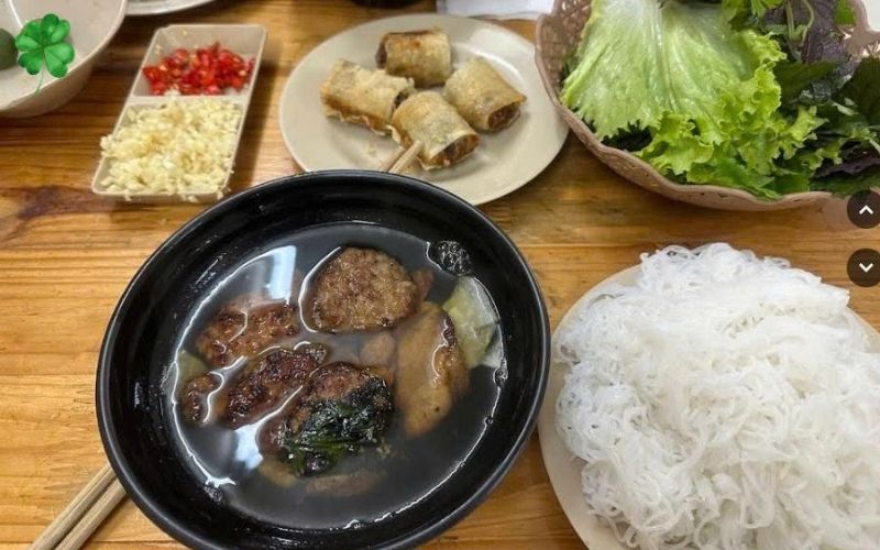 bún chả quận cầu giấy (3)