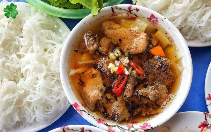 bún chả quận cầu giấy (5)