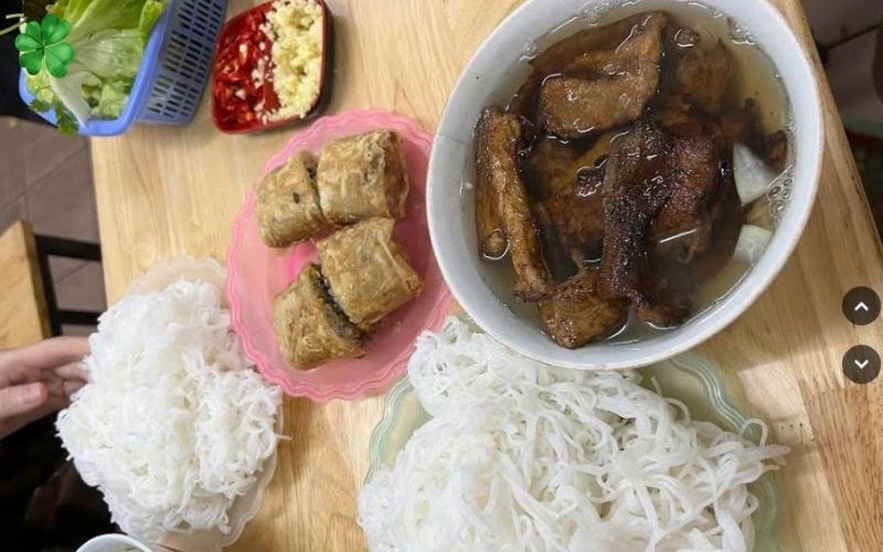 bún chả quận đống đa 1