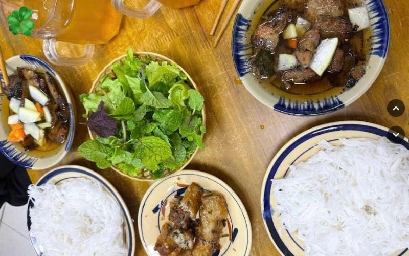 bún chả quận đống đa 3